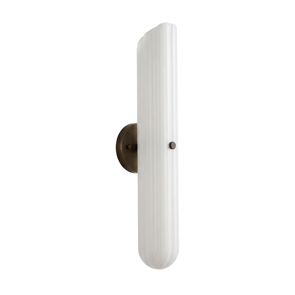 Ranier wall sconce on a white studio background